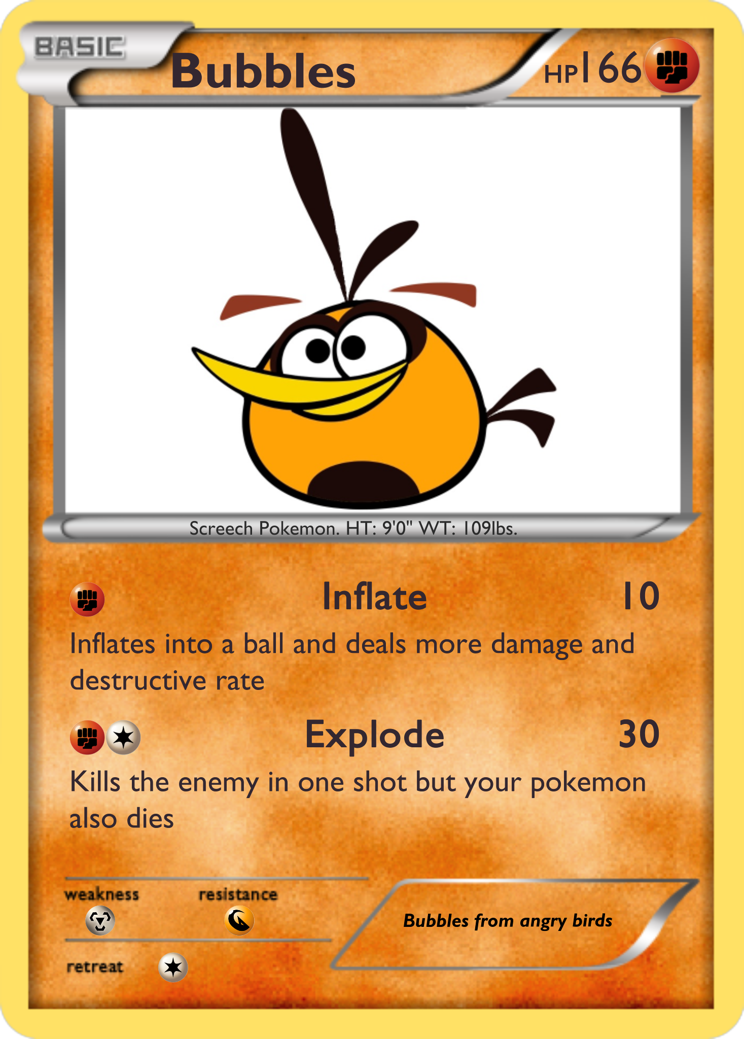 angry birds pokemon cards Pokmon Potoo Bird Pokemon Angry Birds 3