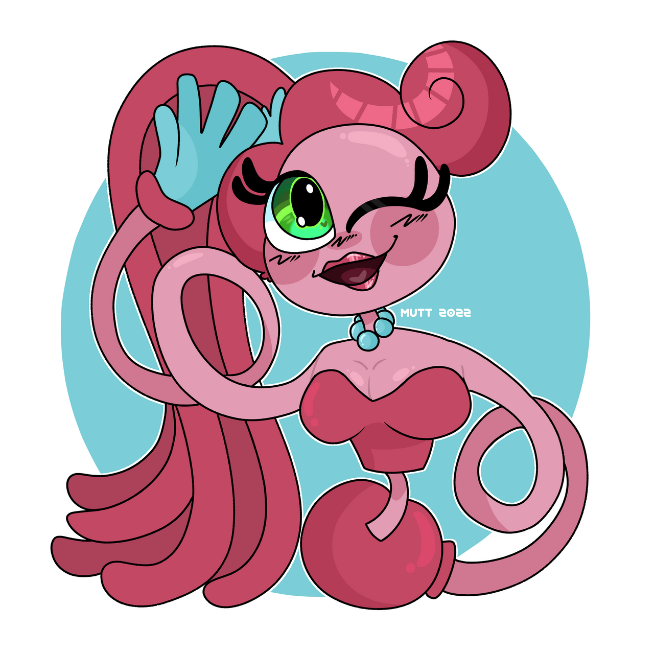 Mommy Long Legs Fanart by DUBWOTTO on DeviantArt