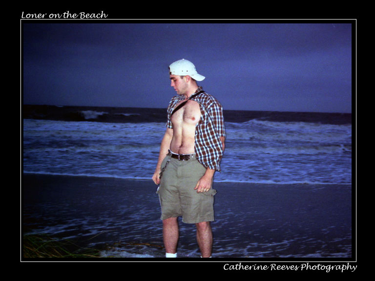 James on the Beach