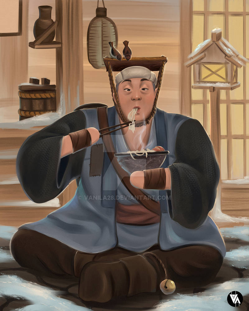 Ringo from Blue Eye Samurai by Vanila28 on DeviantArt