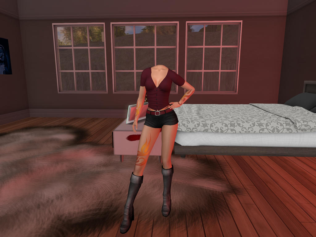 Headless Deviantart Rgt Day 2: Headless by ShinySpeedDemon on DeviantArt