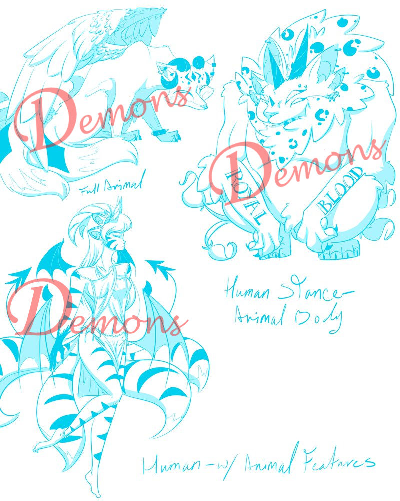 Beast First Form Example Beast Forms by ErementaruKuricha on DeviantArt