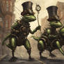 Steampunk Venus Flytraps