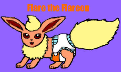 My main Pokesona, Flare