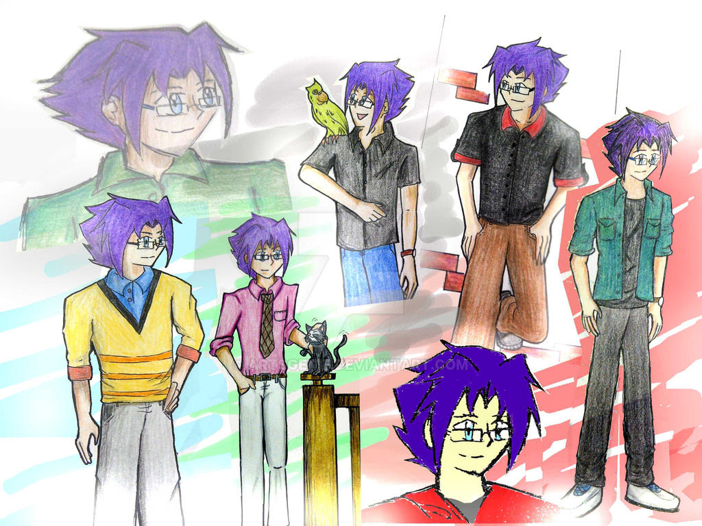 Character Collage by ArtsGenie on DeviantArt