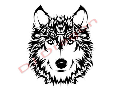 Wind Style Wolf Tribal