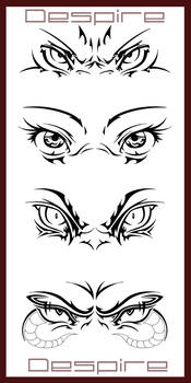 Tribal Eyes Design