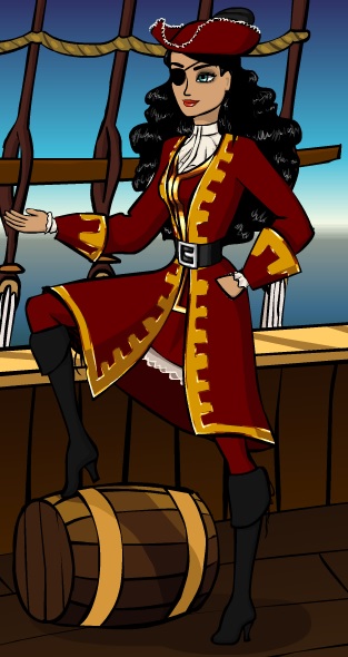 Pirate Carmen Sandiego