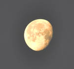 Morning Moon 3-11-12 by Tailgun2009