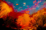 Saturated sky 4-5-13 by Tailgun2009