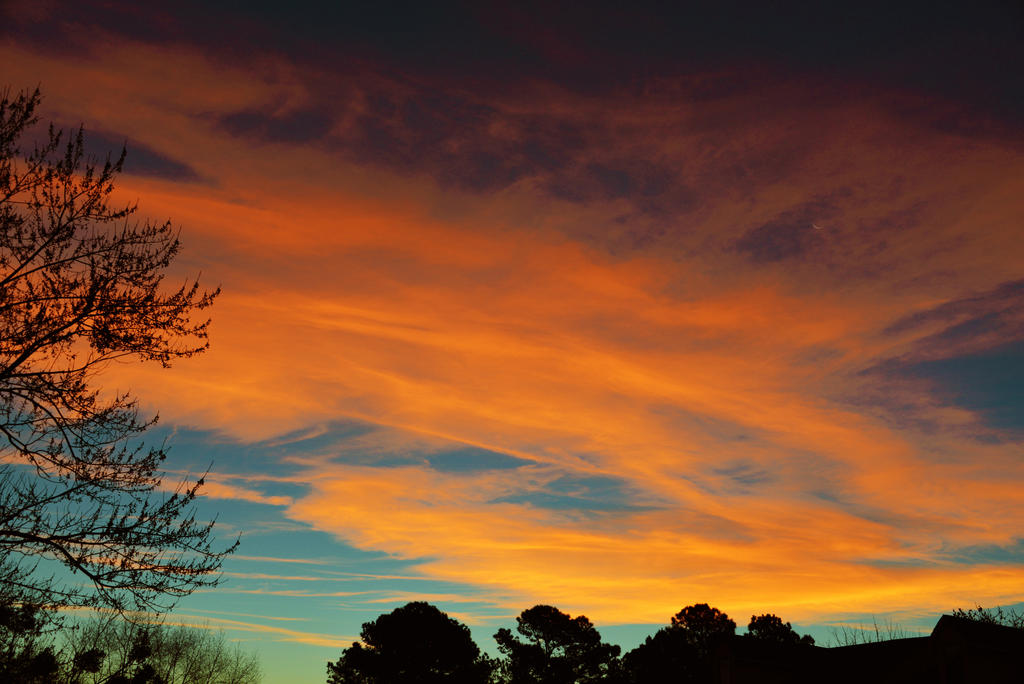 Morning Sky 11-30-13