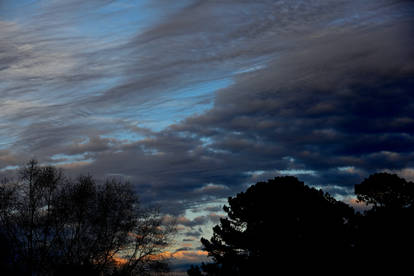 Looking East 180 from the Sunset