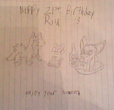 Happy birthday riu