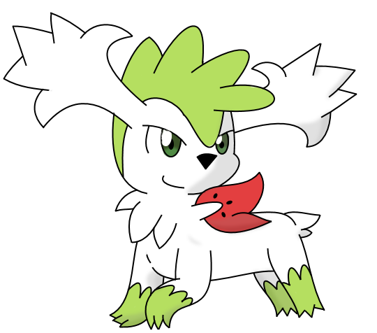 Shaymin Sky Form