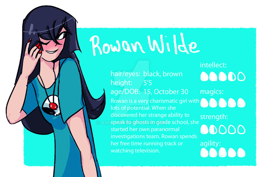 Character Profile Rowan