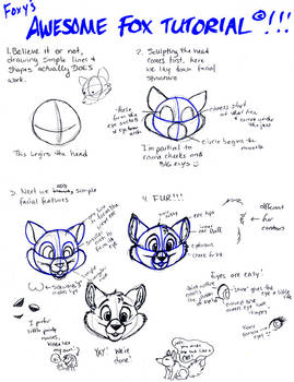 Drawing Tutorial - Fox