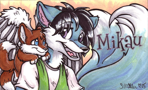 Badge - Mikau