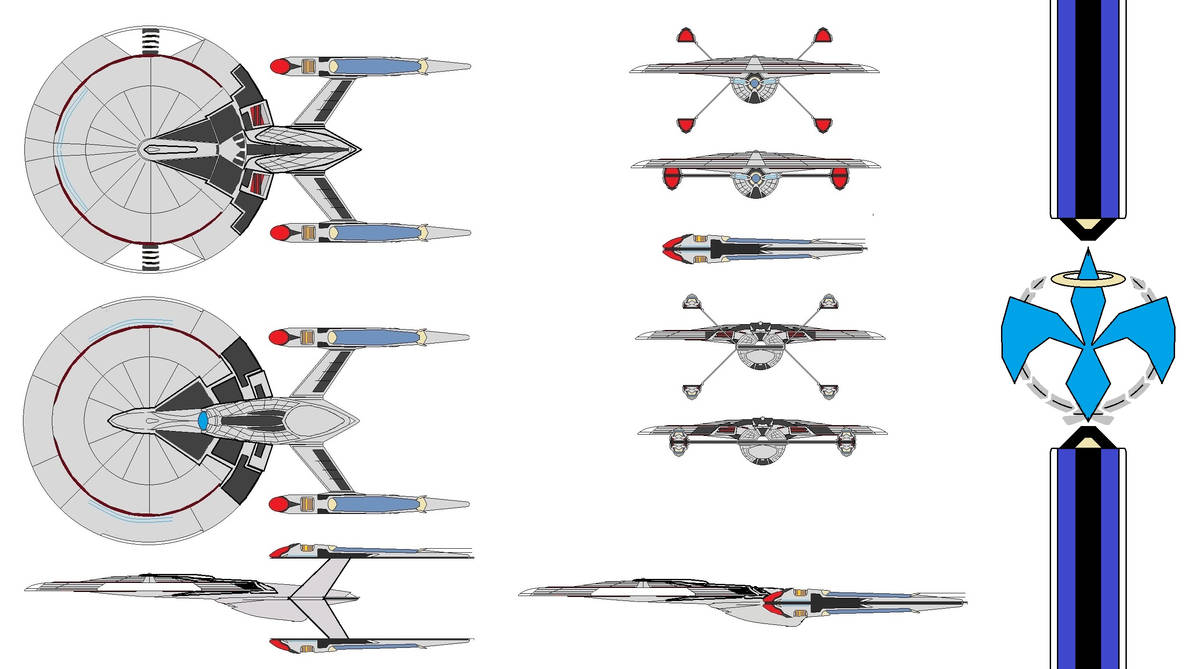 Infinity Starship Infinity Class Starship U.S.S. Infinity NVC-70007 by Daleduc on DeviantArt
