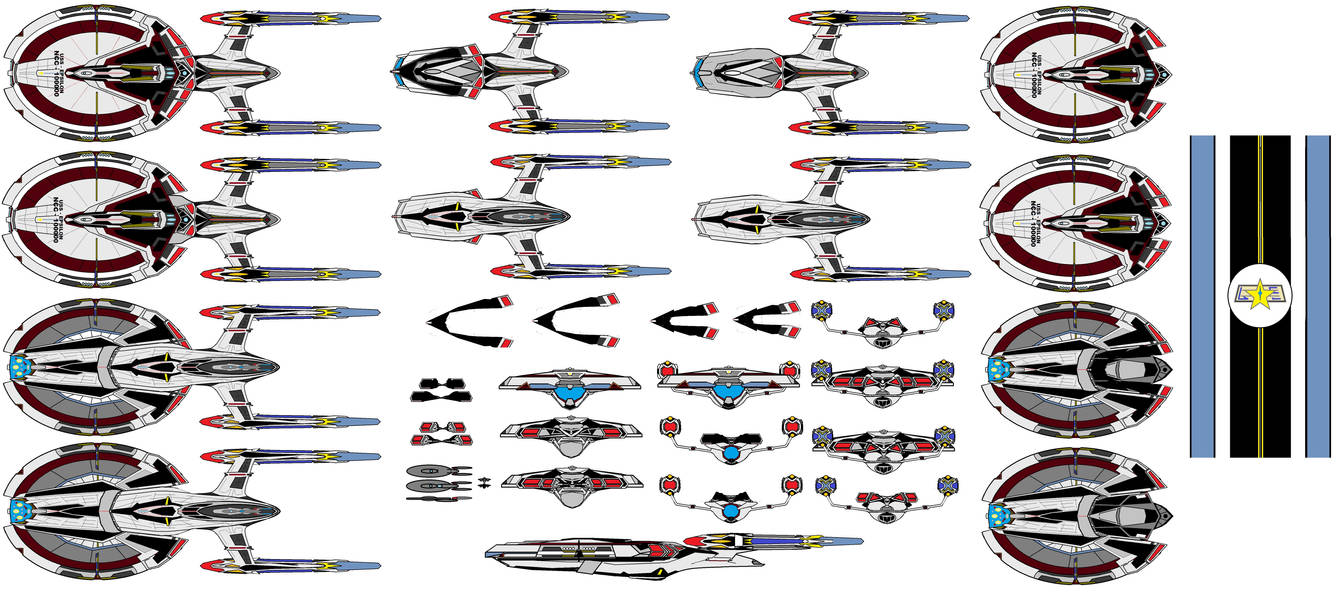 Epsilon Class Starship By Daleduc On DeviantArt epsilon-class-starship-by-daleduc-on-deviantart