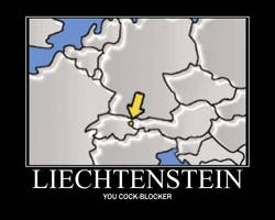 Liechtenstein is dirty