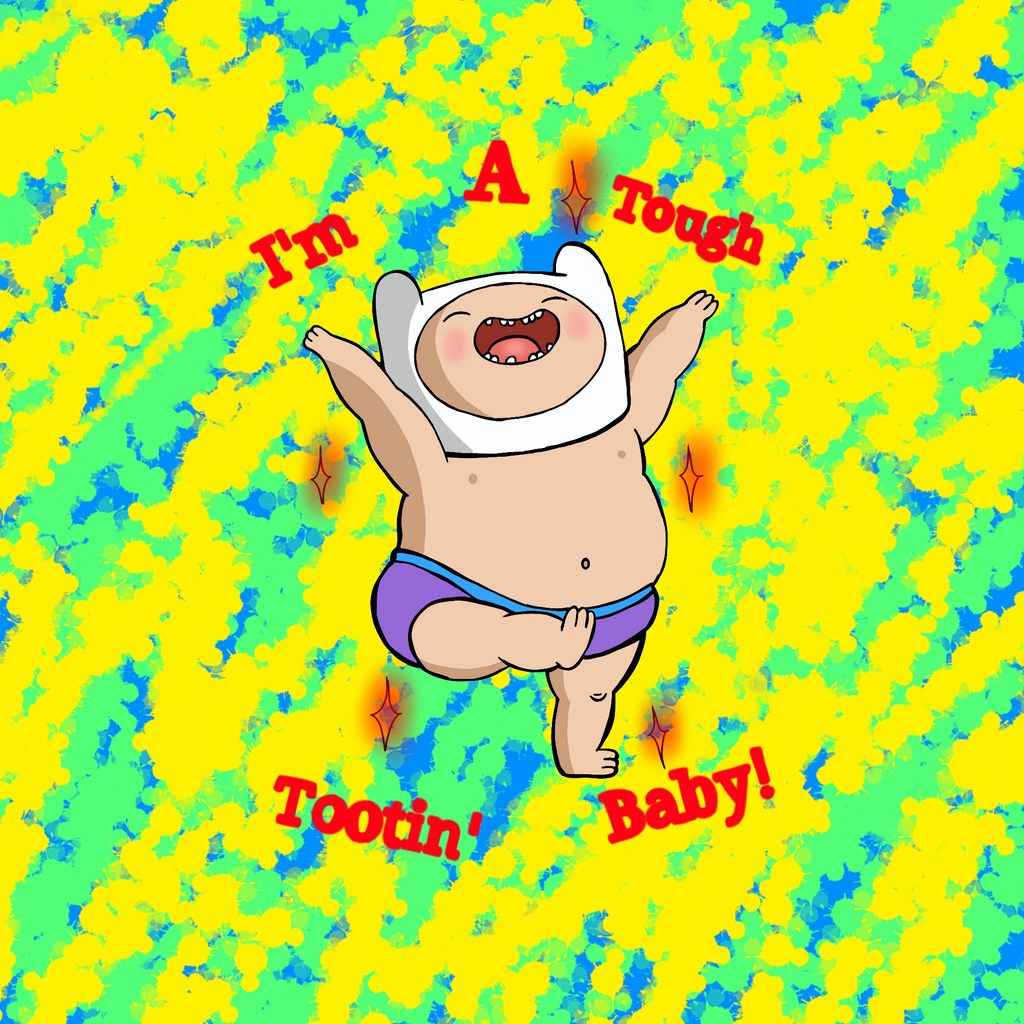 Baby Finn I M A Tough Tootin Baby By Poppythegreencat On Deviantart Baby Finn I M A Tough Tootin Baby By Poppythegreencat On Deviantart