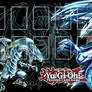 Custom playmat Blue Eyes White Dragon#2