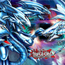 Custom playmat Blue Eyes White Dragon#3
