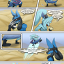 TEAPO 2-6 Crouching Dewott, Hidden Lucario (2/5)