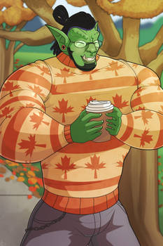 Cozy Orc