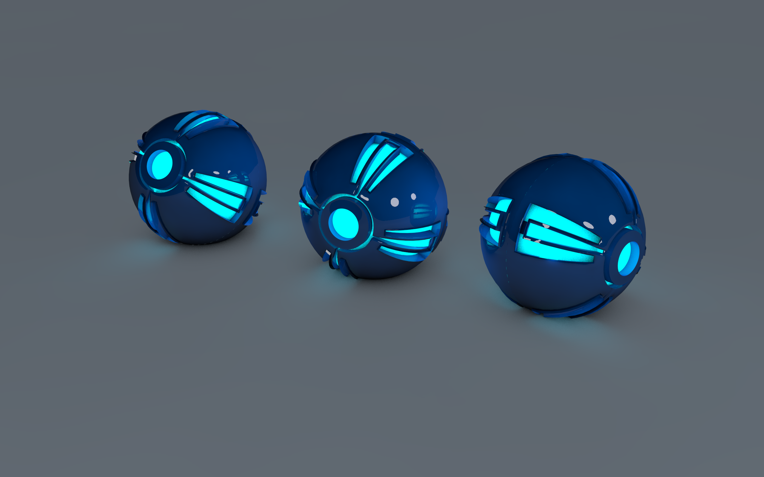 Spheres Bakugan Blue