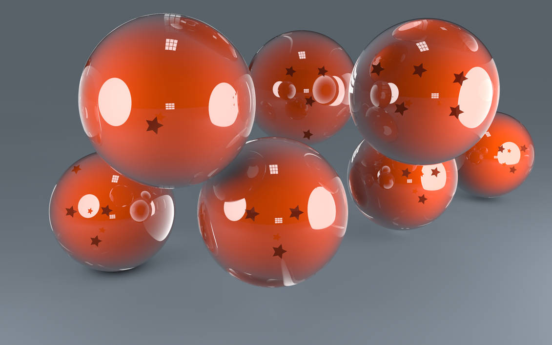 Скачай игру шарик стекло. Оранжевые шары. Стеклянные шары на рабочий стол. Шары 3д. Абстракция шарики.