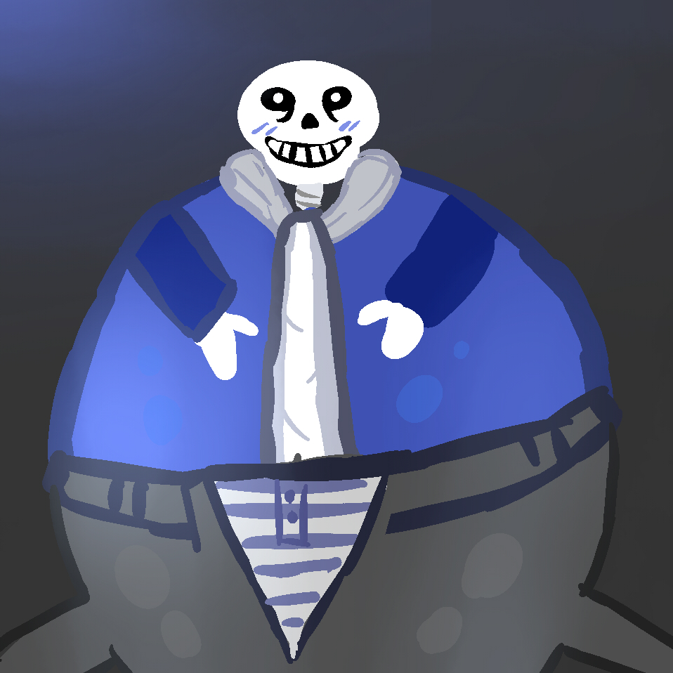 Sans Inflated By Makeitbigandgood On Deviantart