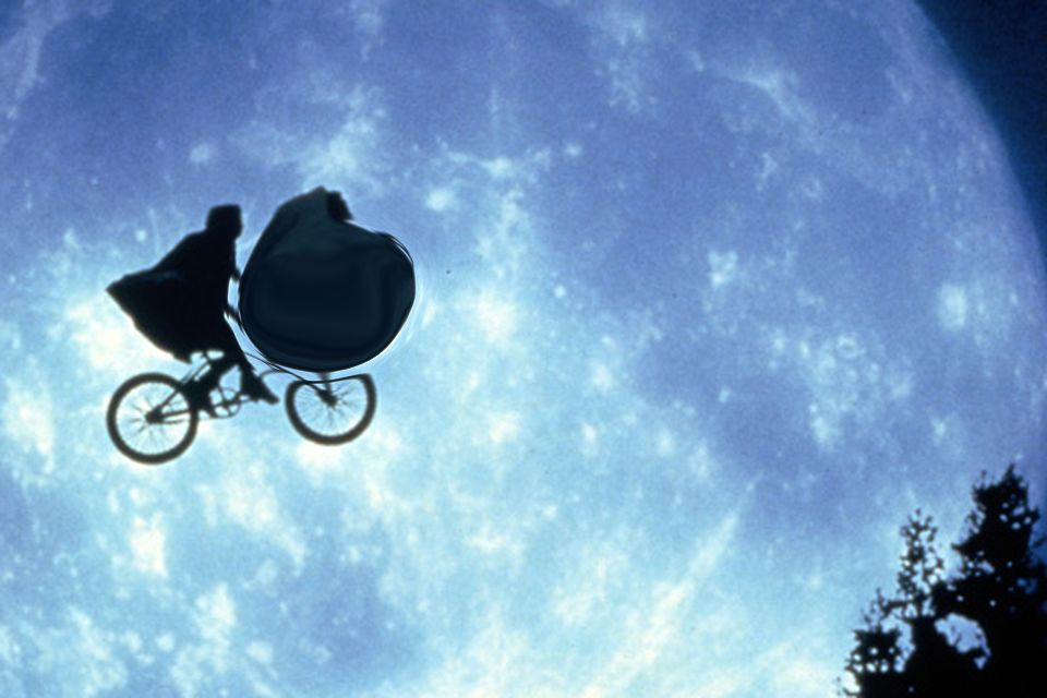 City lights, you can see them glow - ET inflation by makeitBIGandGOOD ...