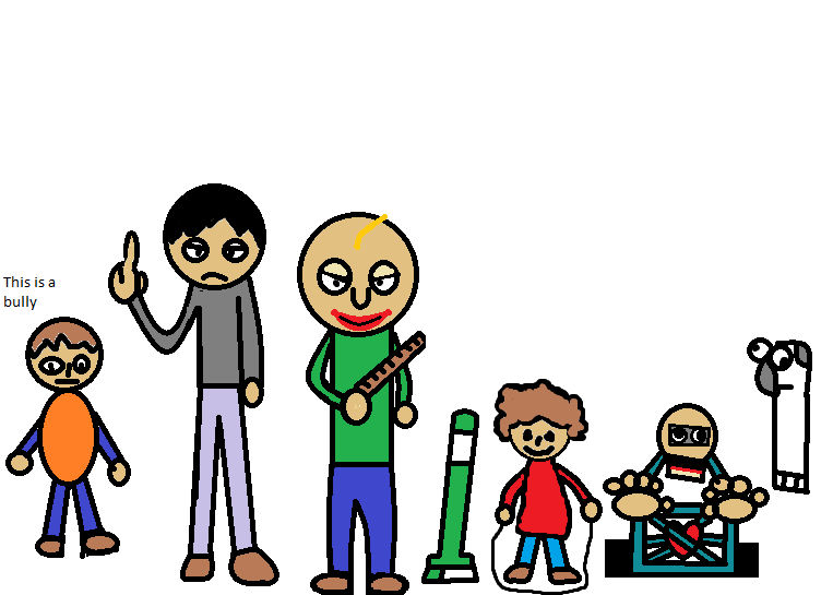 Baldi's Basics by GhostlyToaster43 on DeviantArt