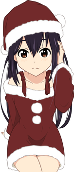 Xmas Azusa Vector