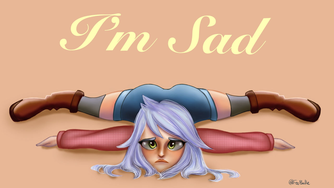 Sad Deviantart Too Sad Girl by Foobelle on DeviantArt