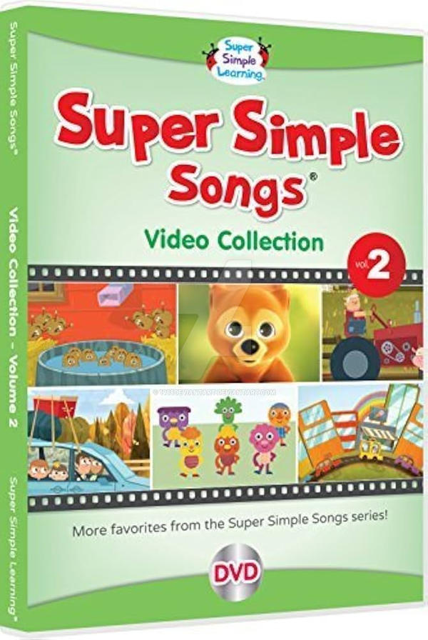 Dvd Simple Super Simple Songs On DVD by 1988deviantart on DeviantArt