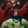 Dante Vs. The Hulk