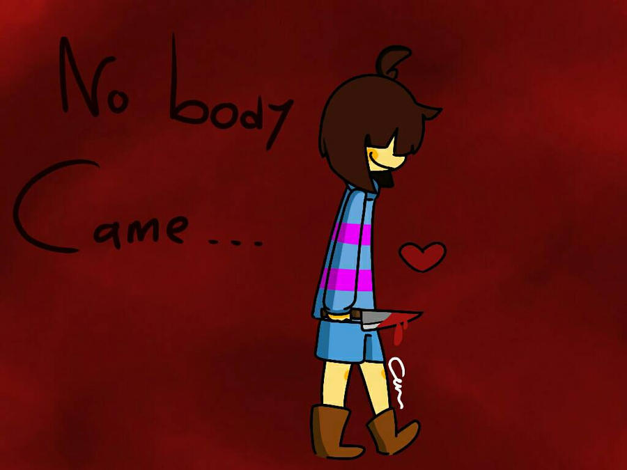 Frisk Getting Slaughtered FriskGENOCIDE!! {Undertale} by CatONart on DeviantArt