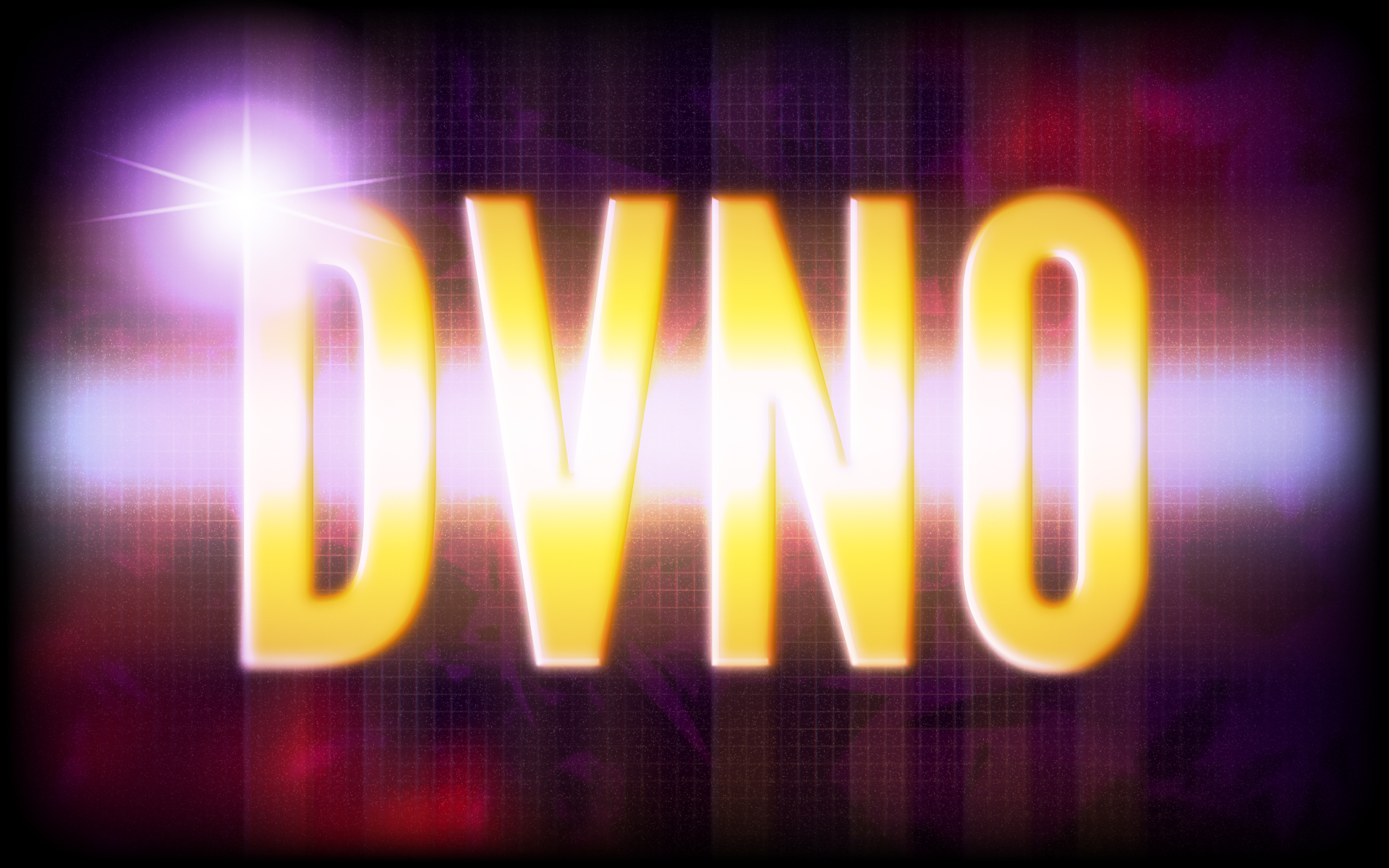 DVNO: They are 4 capitol letters printed in gold.