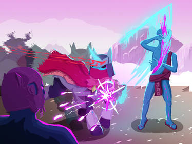 Hyper Light Drifter Pone