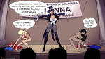 Zatanna's Hypno Comic Merry Christmas! by ipnozi