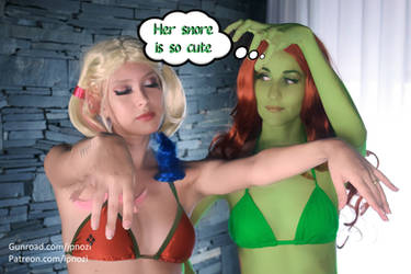Ivy Mesmerizes Harley! (Preview) by ipnozi