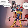 Batgirl's First Trance - Patreon.com/ipnozi