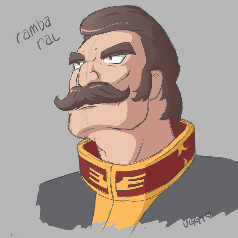 Ramba Ramba Meme Random Ramba Ral Sketch by Uggybug on DeviantArt