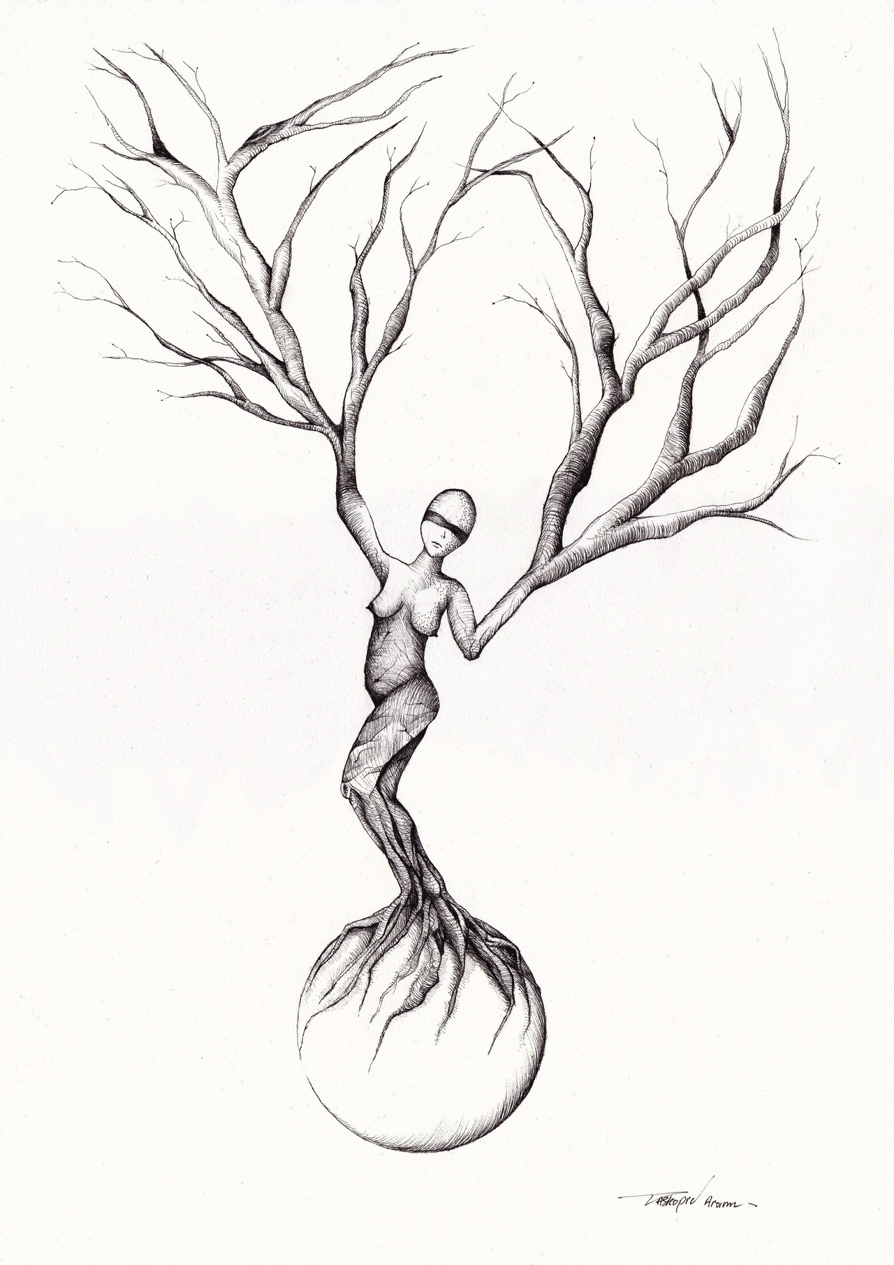 Tree women 2 by AramyT on DeviantArt
