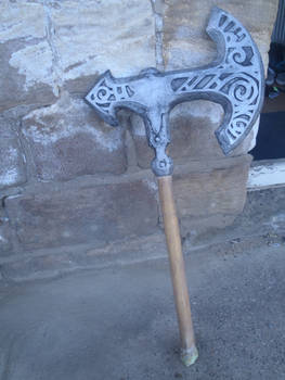 Skyrim Axe_WIP