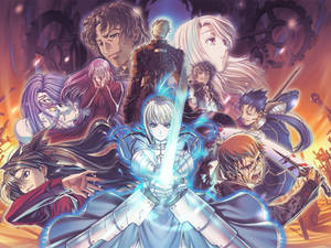 Fate stay night wallpaper