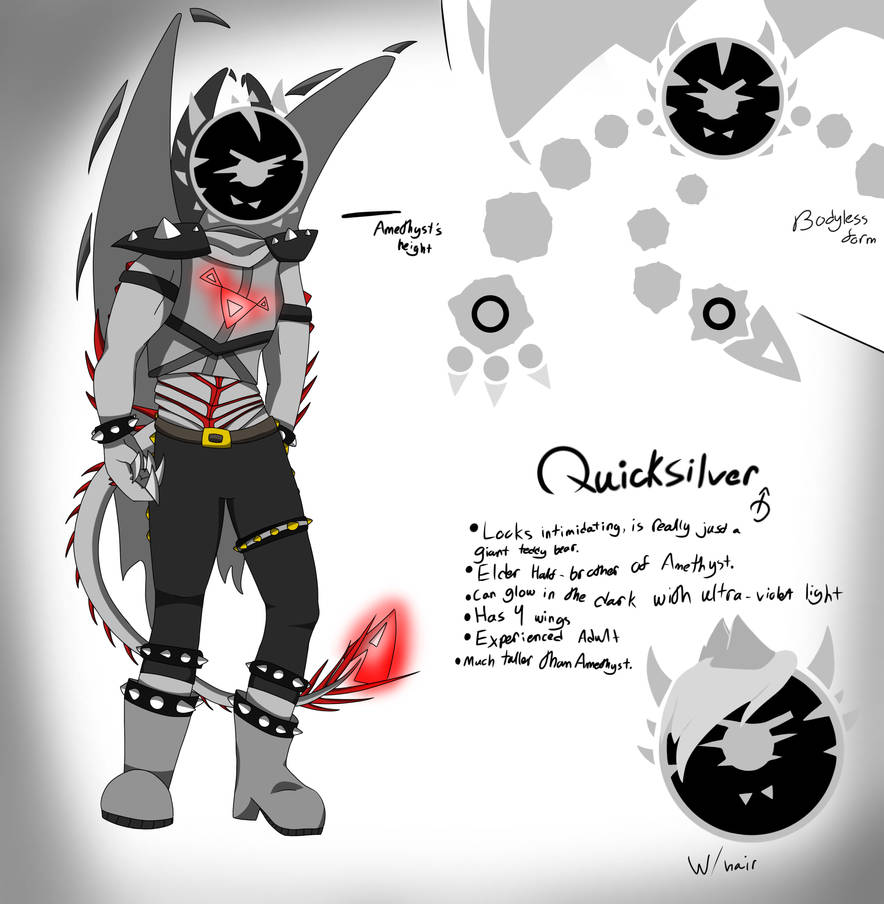 Quicksilver Runes Quicksilver ref by CloudySkies1125 on DeviantArt