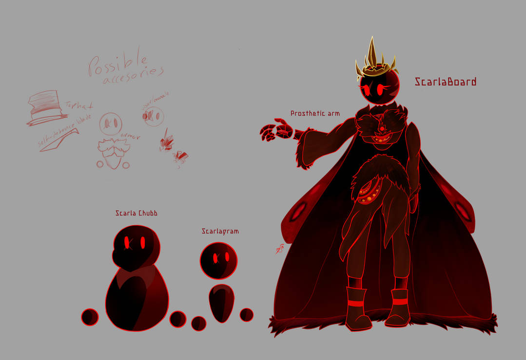 ScarlaBoard + Scarla computer concepts [ DataBrawl by CloudySkies1125 ...